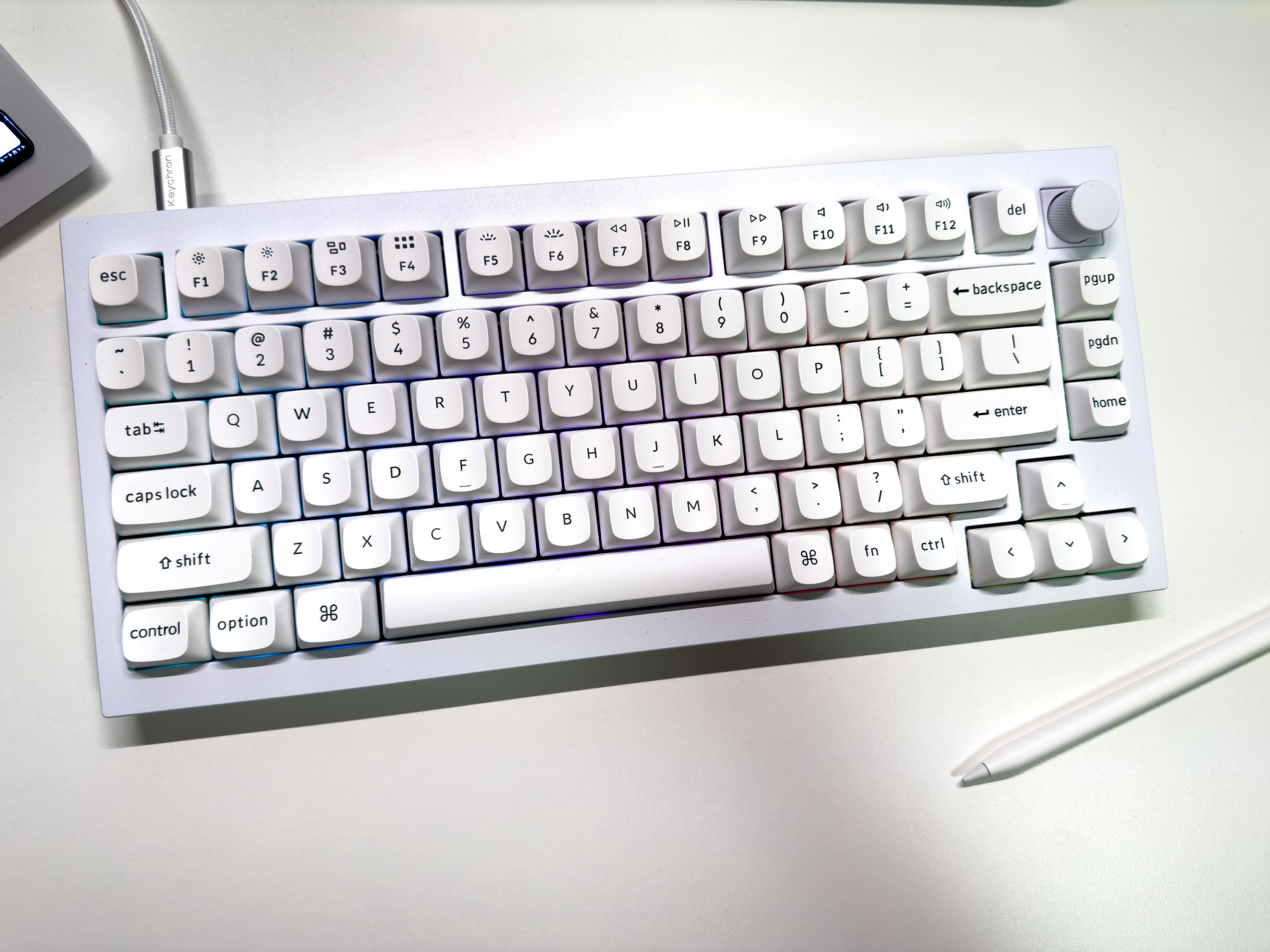 Keyboard】Keychron Q1という選択｜まち