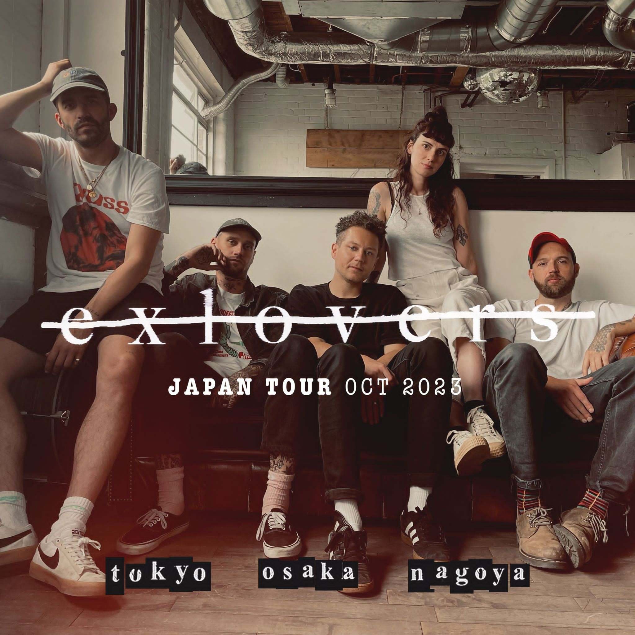 exlovers 来日決定によせて｜to'morrow music