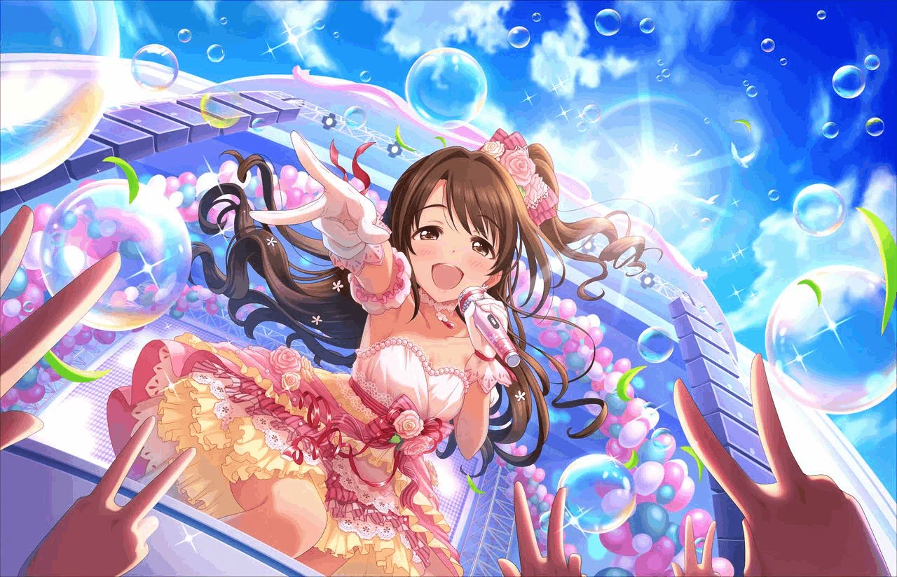 デレステコミュ感想①（島村卯月）｜なごみ