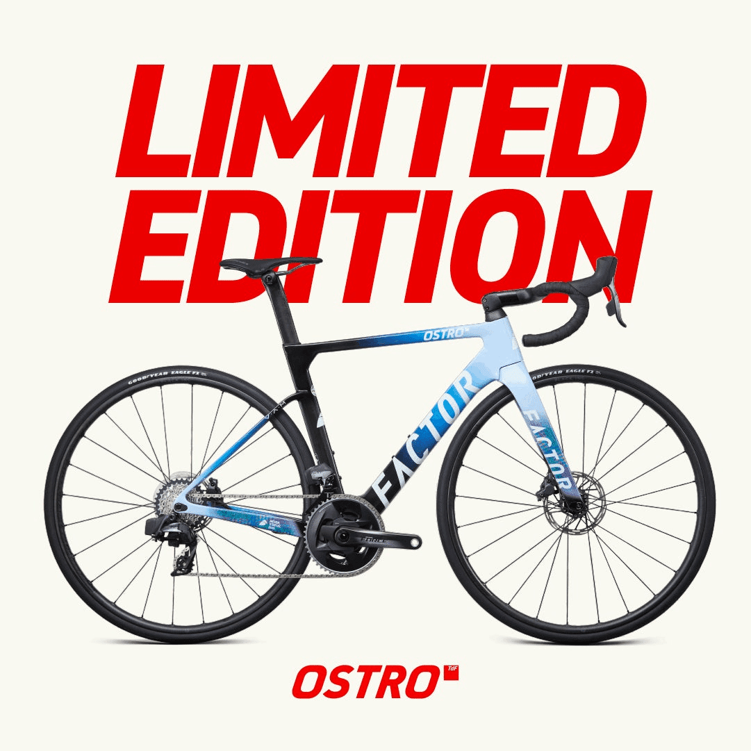 Behold this custom-painted Factor OSTRO VAM made in