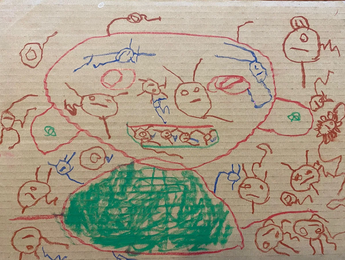 Accidental Art: Interpreting Mystery Drawings and Spells｜見習い魔法使いの実験室
