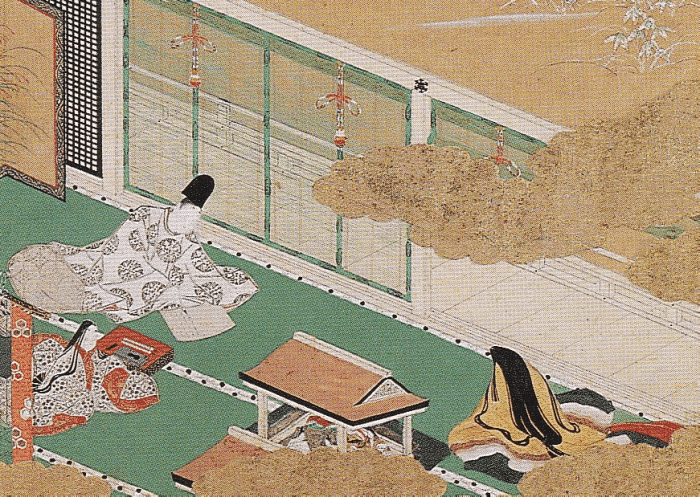 横前裕子 紫式部 源氏物語 40帖 幻 絵画 額サイズ 62cm×47cm 横前裕子 紫式部 源氏物語 40帖 幻 絵画 額サイズ 62cm×47cm