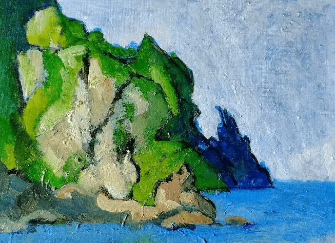 刀掛岩 (岩内町)｜北海道の熊おやじ〜北海道の179市町村の歴史と観光