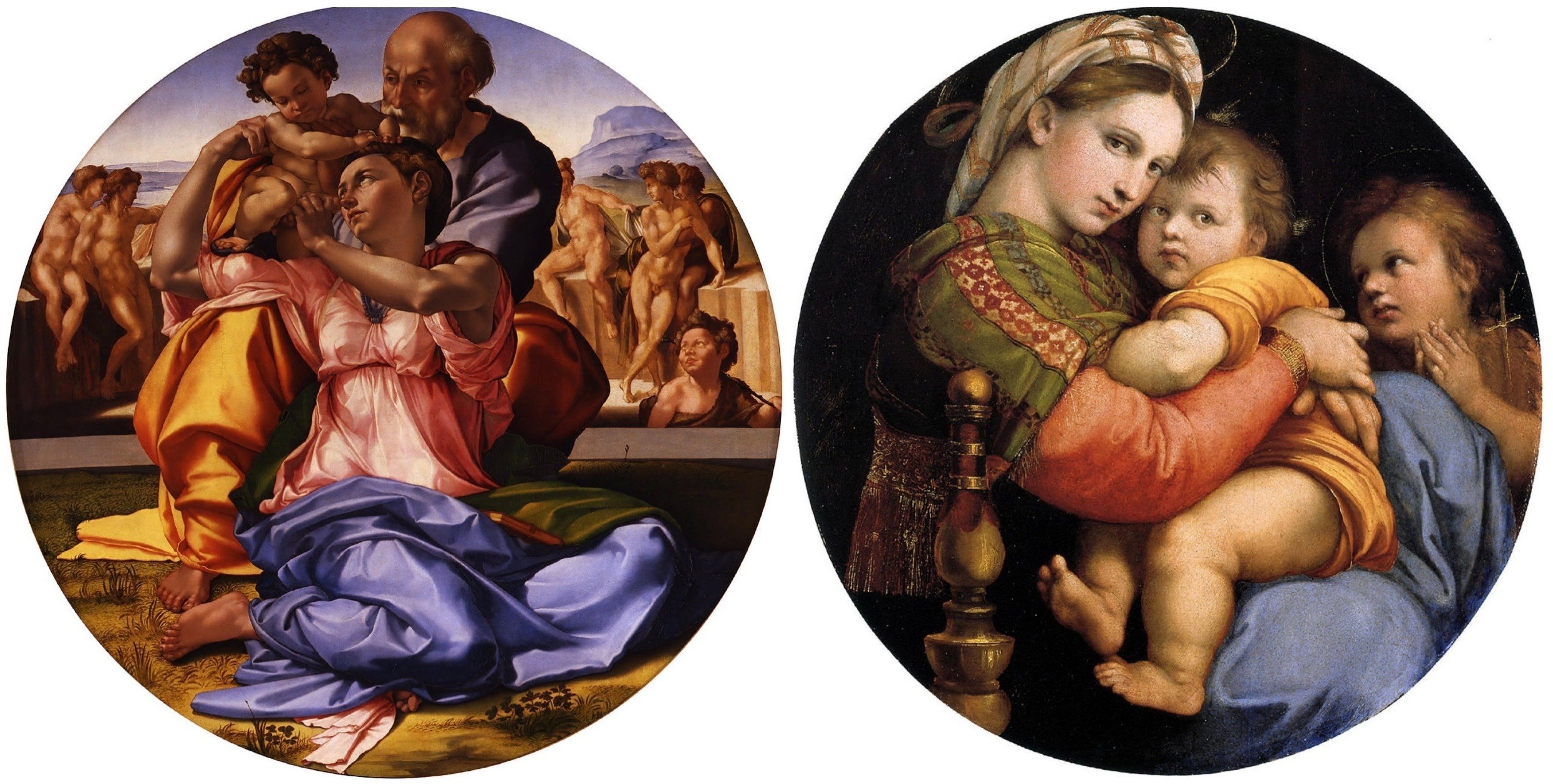 キリスト教美術 アルピエの聖母 彫像 (アンドレア • デル • サルト画から) アルピエ（ハルピュイア）の聖母 彫像（アンドレア・デル