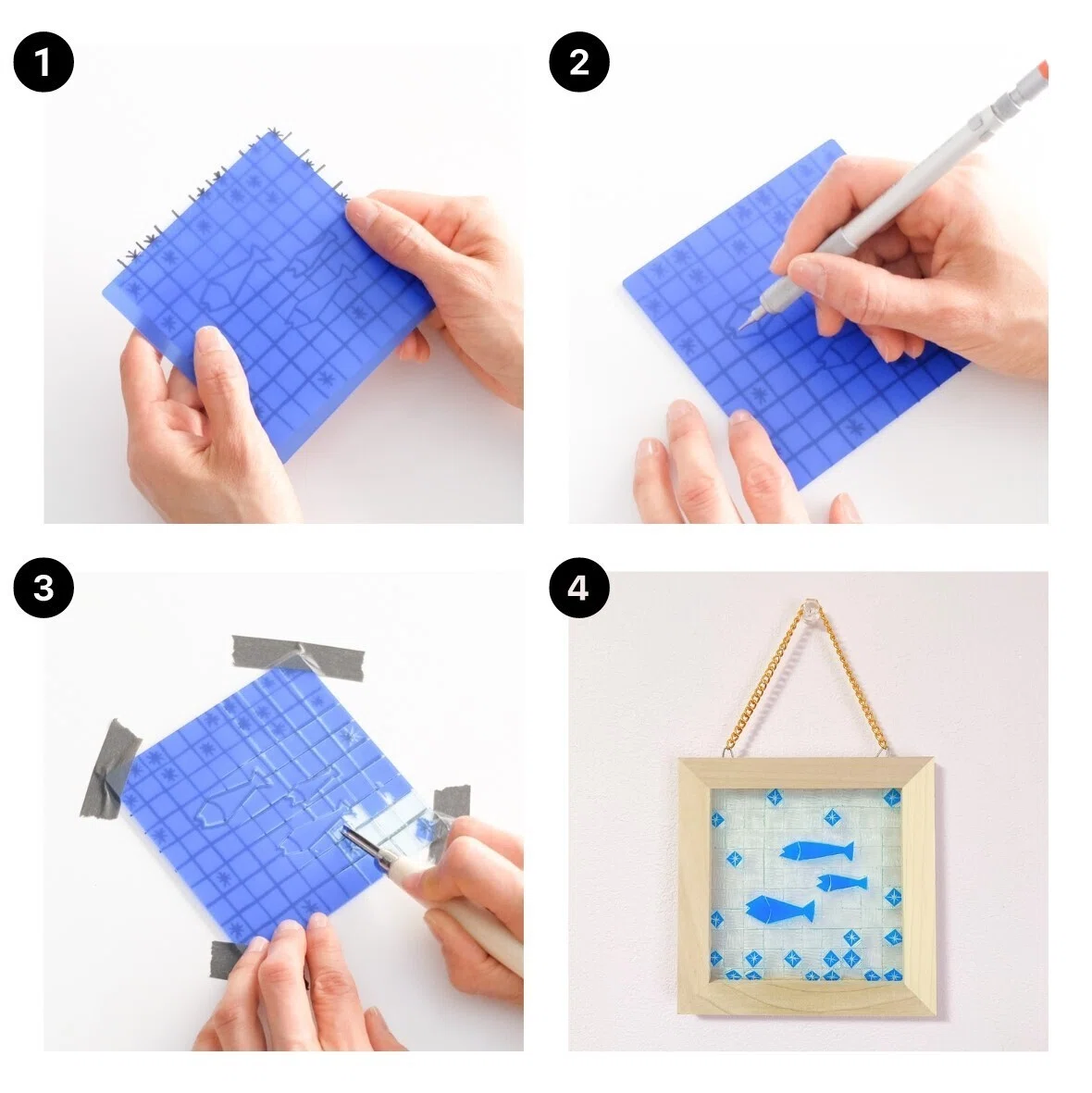クラフト番長の推しの一品：切子デザインシート｜美術出版エデュケー