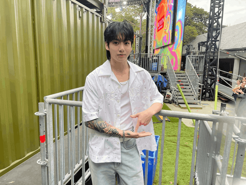 JUNGKOOK ソロ活動スケジュール③ (2023年7月12~18日