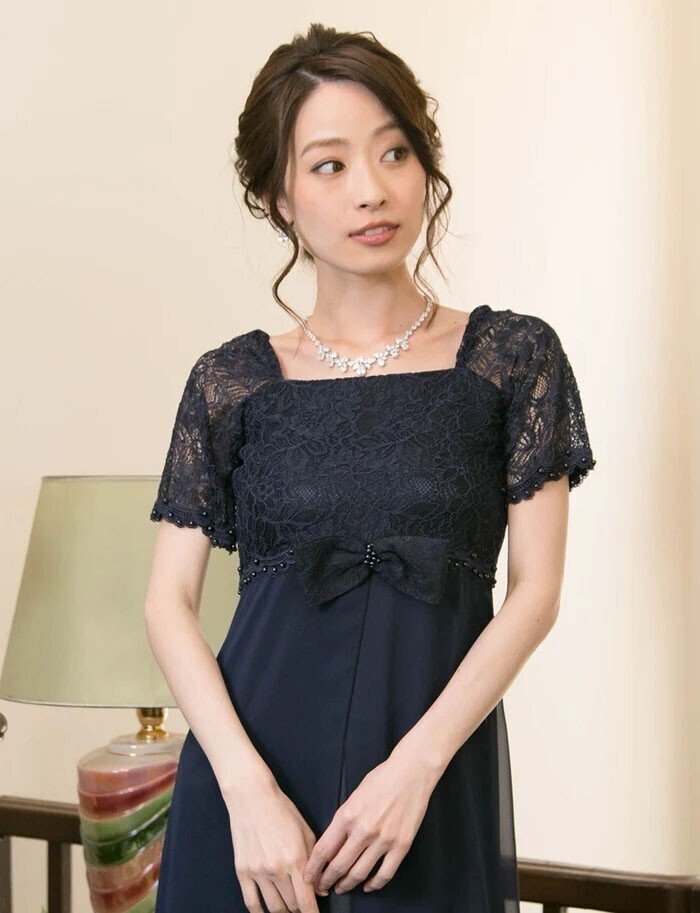 cfcl ネイビー ワンピース サイズ1 19時までセール♡CFCLワンピース 緑