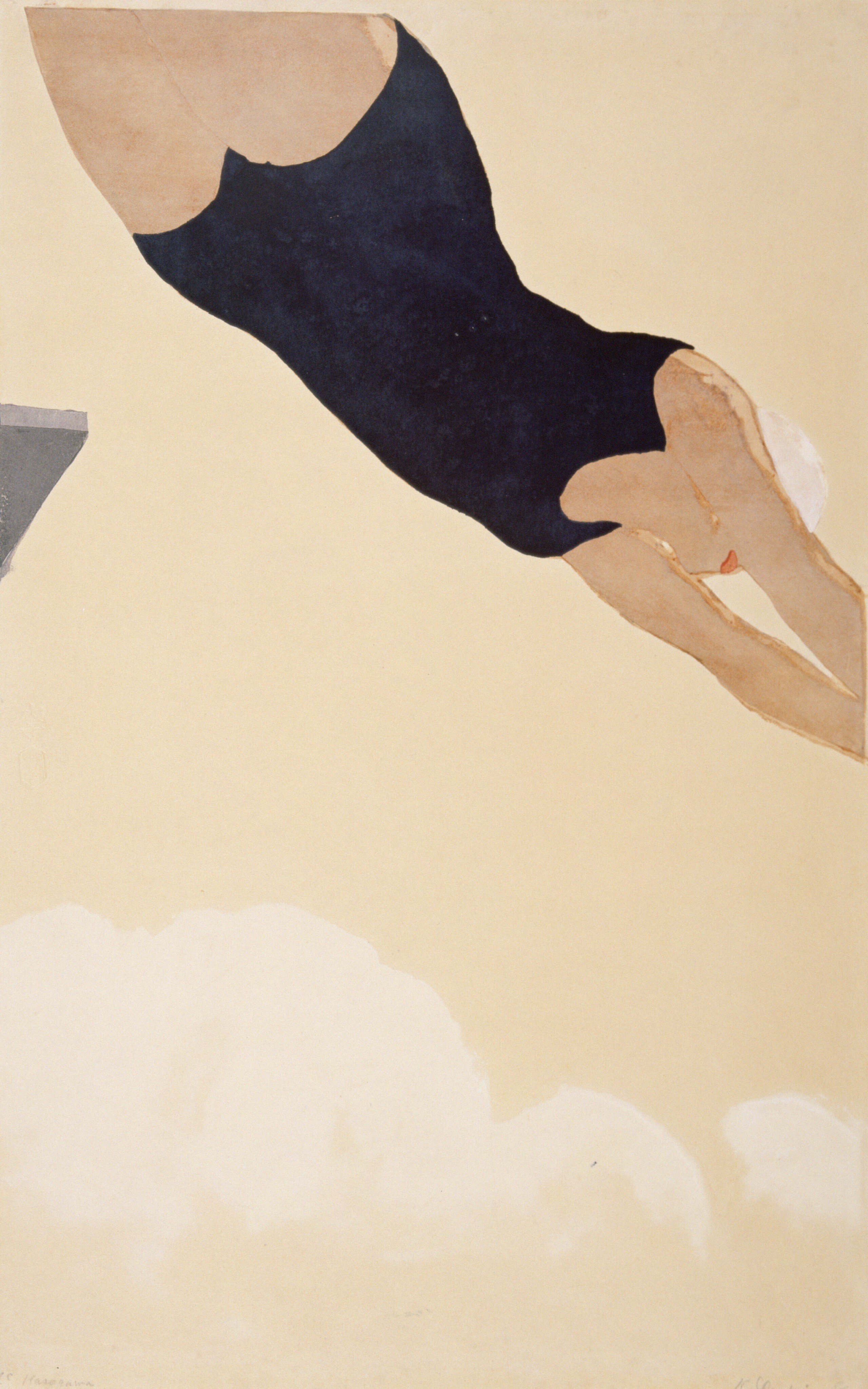 恩地孝四郎　アレゴリーN o,2 廃墟　時代の様相を映す近代版画 恩地孝四郎 アレゴリーN o,2 廃墟 時代の様相を映す近代版画 - メルカリ