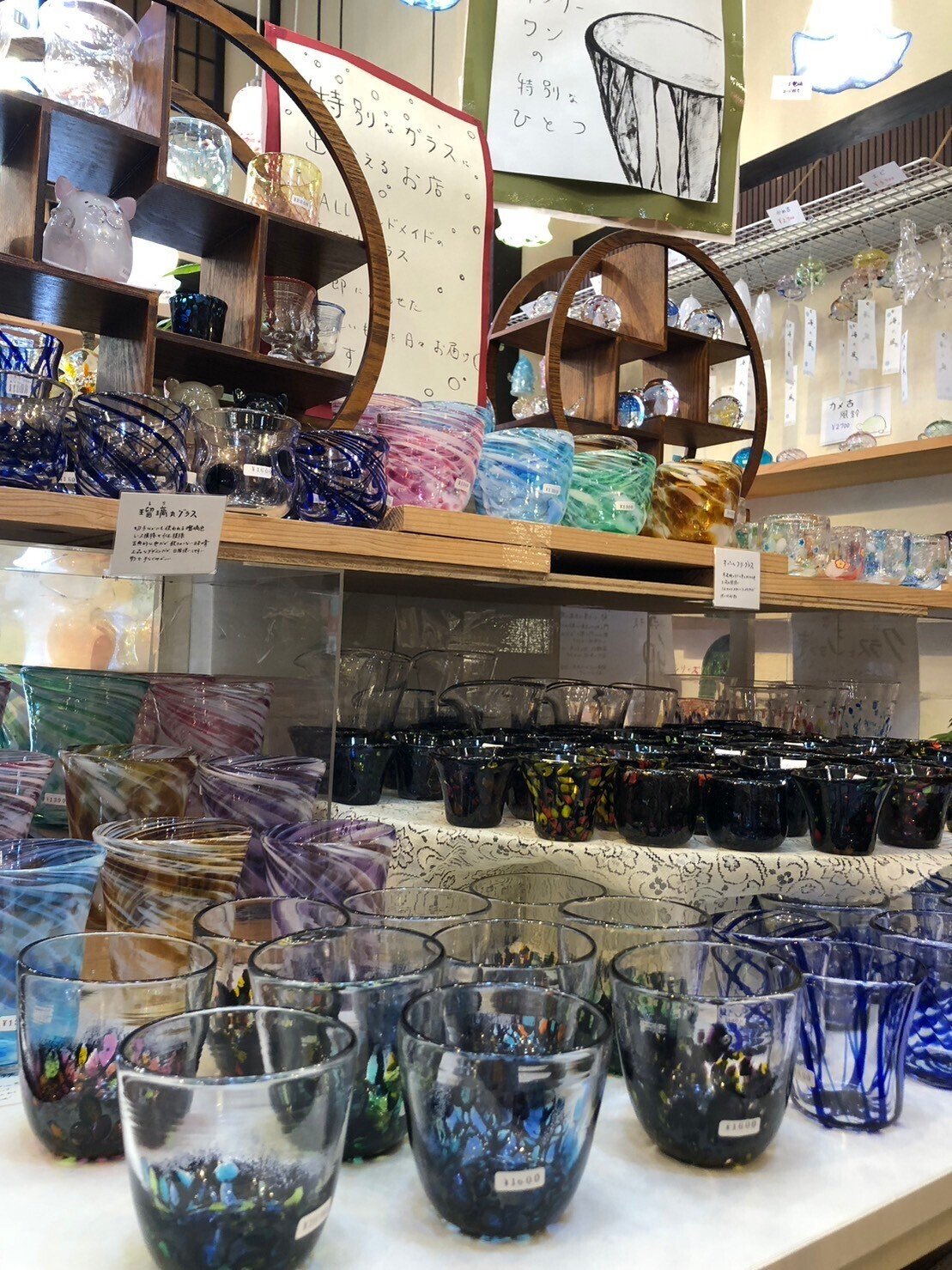 弥彦】夏めくガラス屋さん TAKU GLASS｜みななな