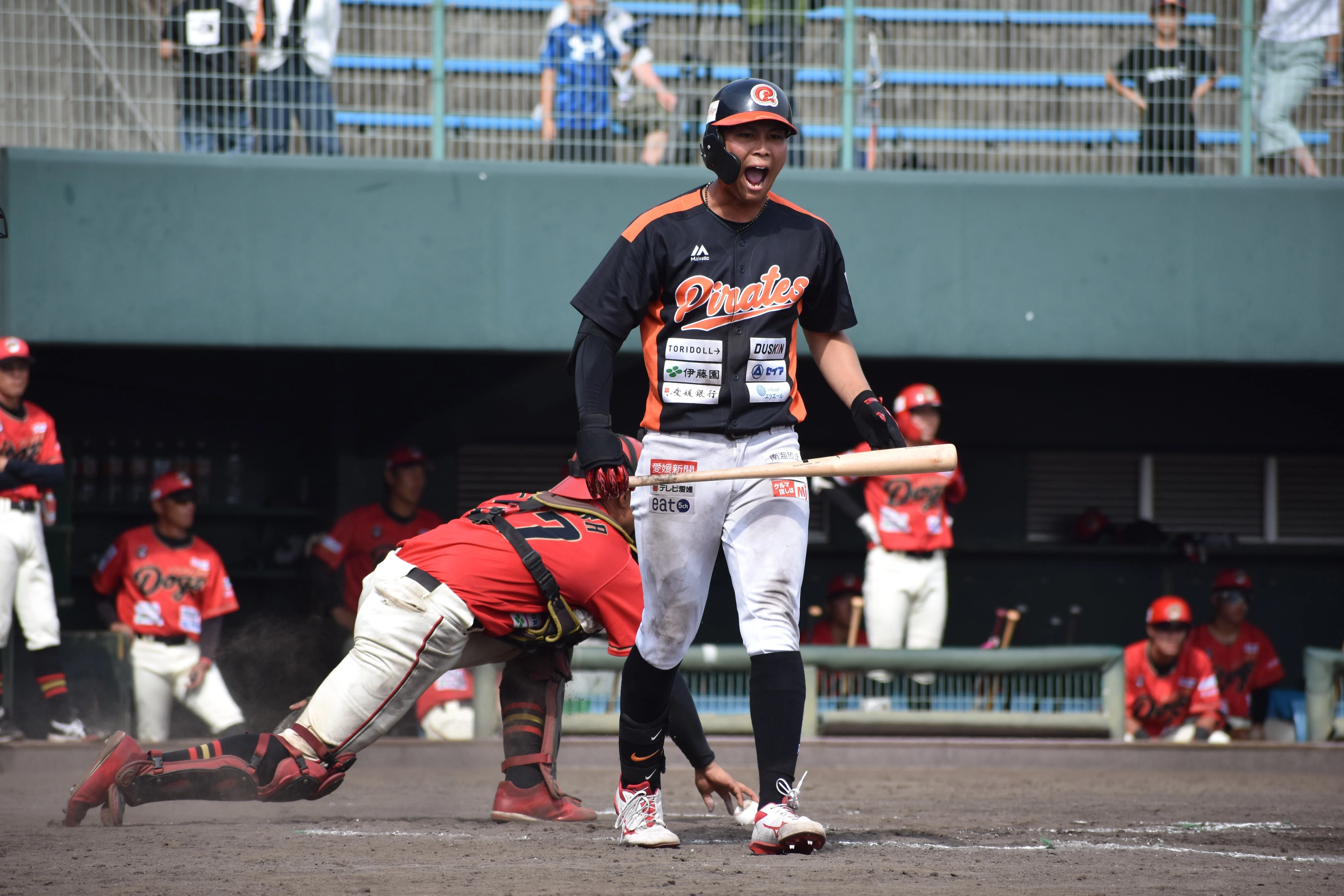 躍動する新入団選手」 VOL.1 リーグ 最強打者を目指す 浅井玲於(れお