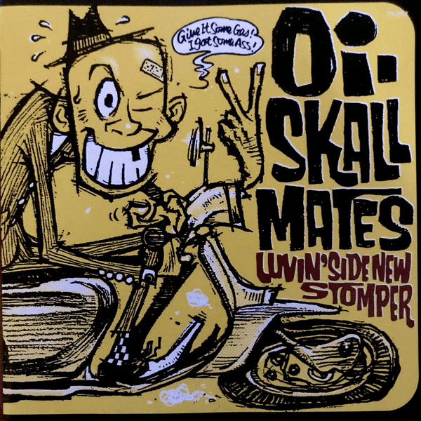 Oi-SKALL MATES 恋は突然に／さよなら レコード オイスカルメイツ