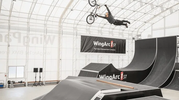 BMX ウムさん 専用 データ活用でBMX中村輪夢選手をサポート！「TEAM RIM」の挑戦と喜び