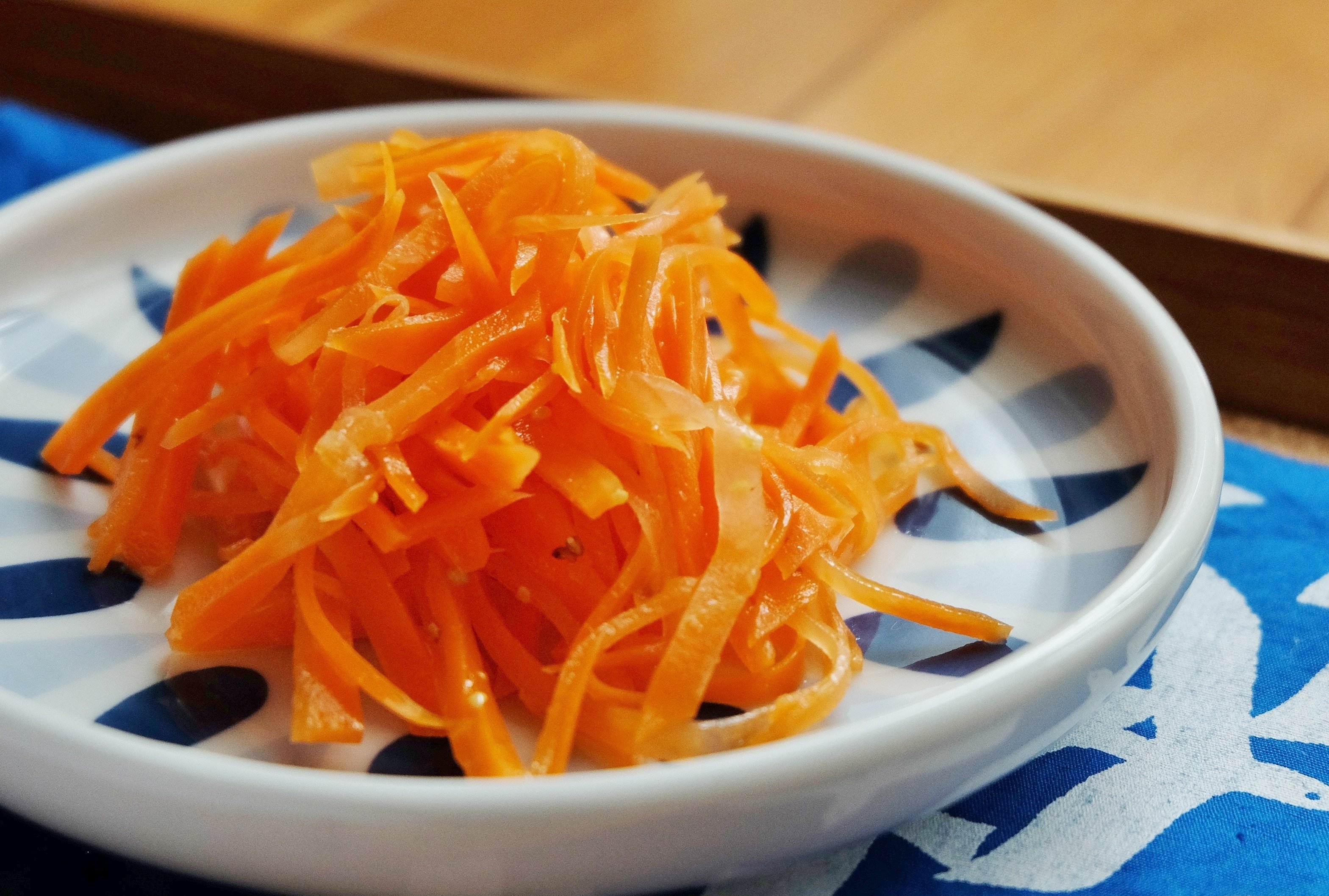 無性ににんじんが食べたくなったとき。｜ぶんぶんどー