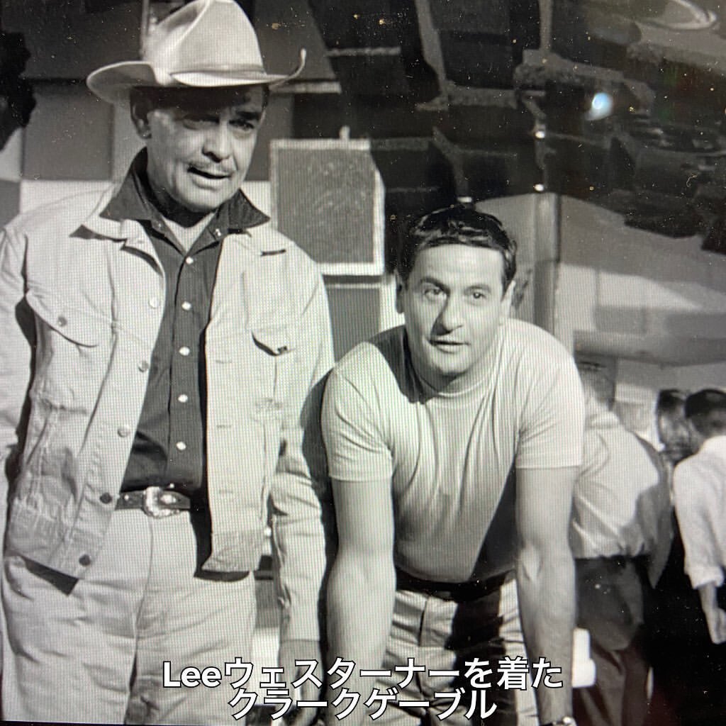 映画「荒馬と女」でマリリンモンローは1人LEVI 