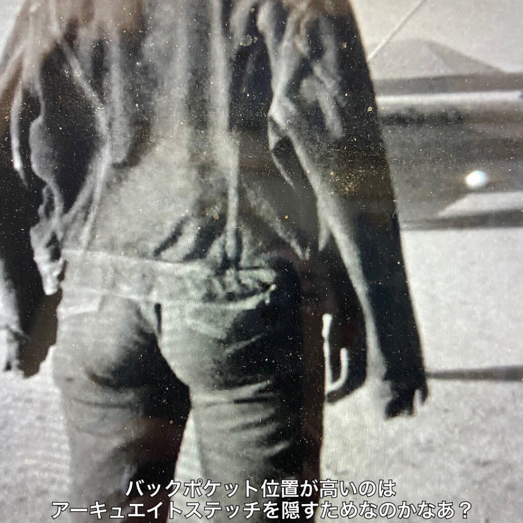 映画「荒馬と女」でマリリンモンローは1人LEVI'S701を履いていたのは