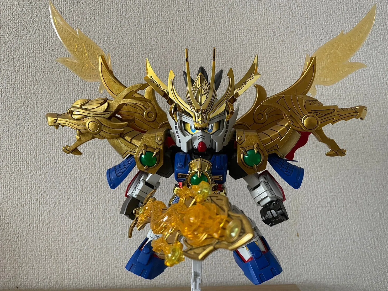 BB戦士三国伝】劉備ガンダムを語る｜JUMA北海道 北海道学生模型連盟