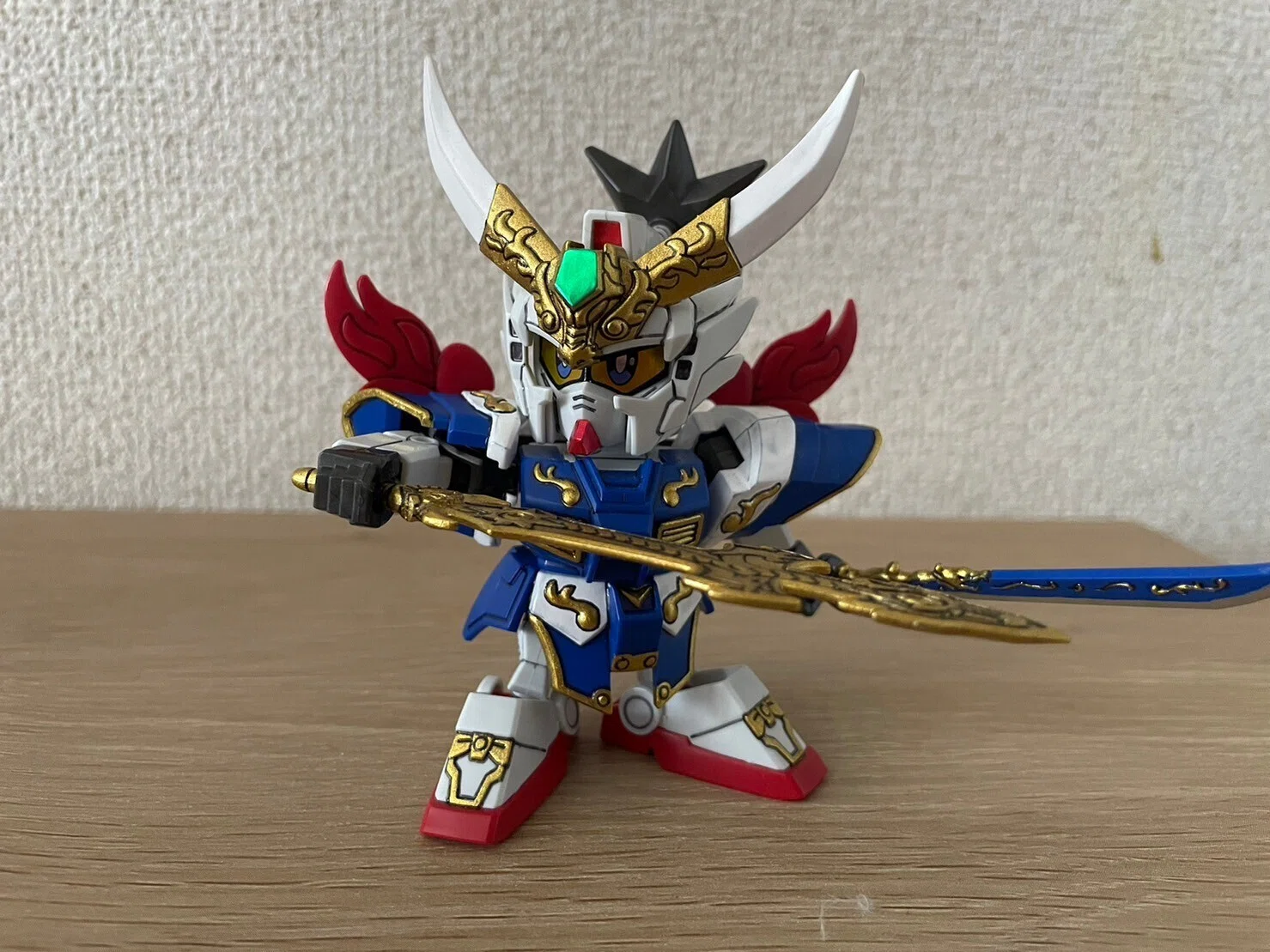 BB戦士三国伝】劉備ガンダムを語る｜JUMA北海道 北海道学生模型連盟