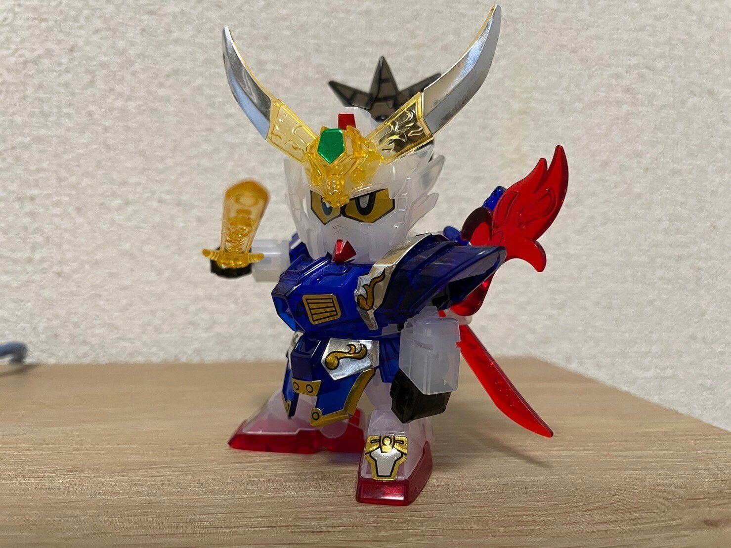 BB戦士三国伝】劉備ガンダムを語る｜UMA北海道 北海道学生模型連盟