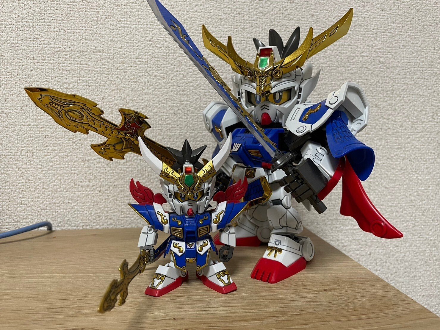 BB戦士三国伝】劉備ガンダムを語る｜UMA北海道 北海道学生模型連盟