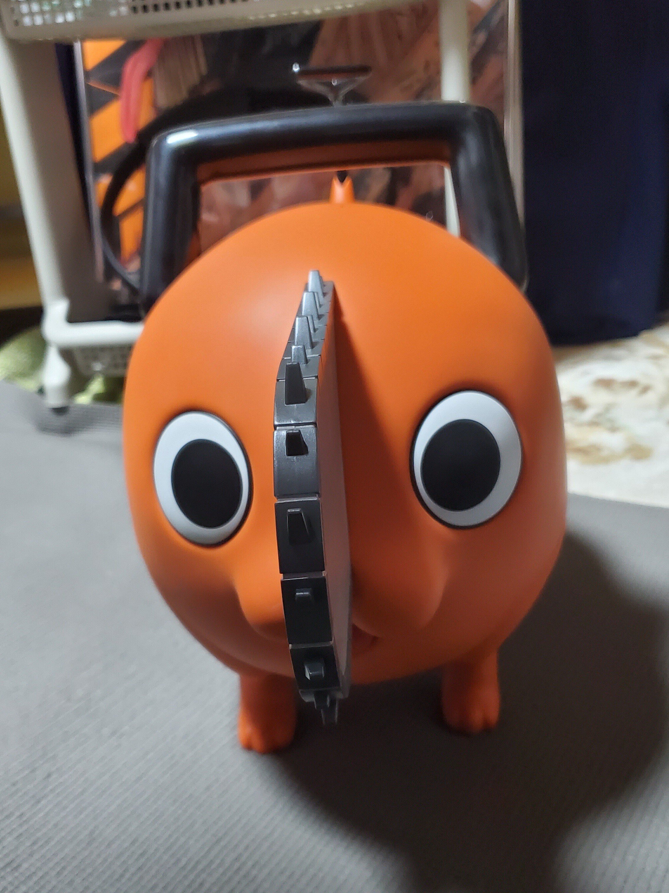 チェンソーマン】『ポチタ 1/1ポージングソフビフィギュア』開封