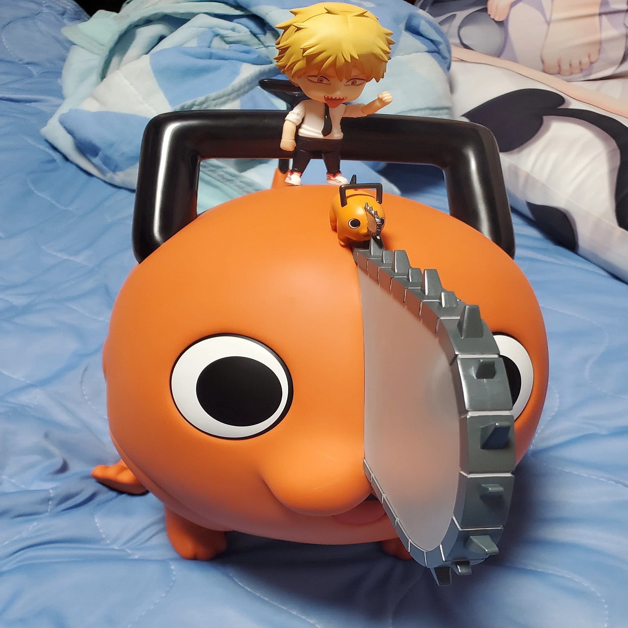 チェンソーマン】『ポチタ 1/1ポージングソフビフィギュア』開封 