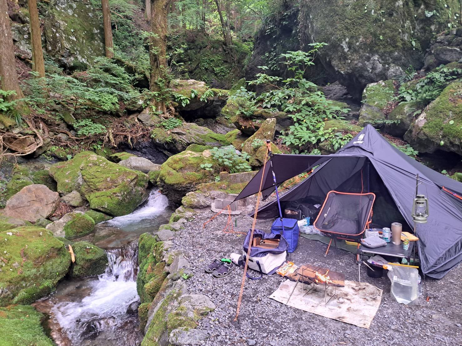 ワンティグリス 3人用メッシュインナーテント① OneTigris Rock