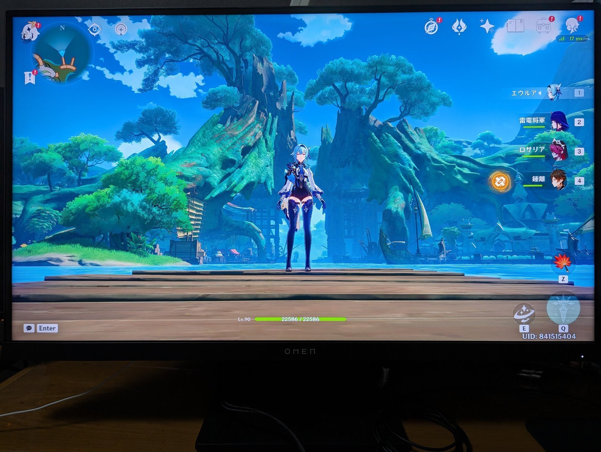 HP OMEN 27qの簡易的なレビュー｜Wis