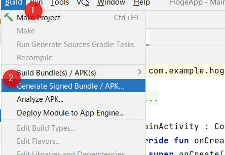 [FlutterFlow] Generating a Keystore in Android Studio: Google ...