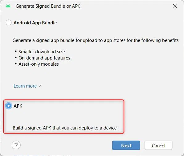 [FlutterFlow] Generating a Keystore in Android Studio: Google ...