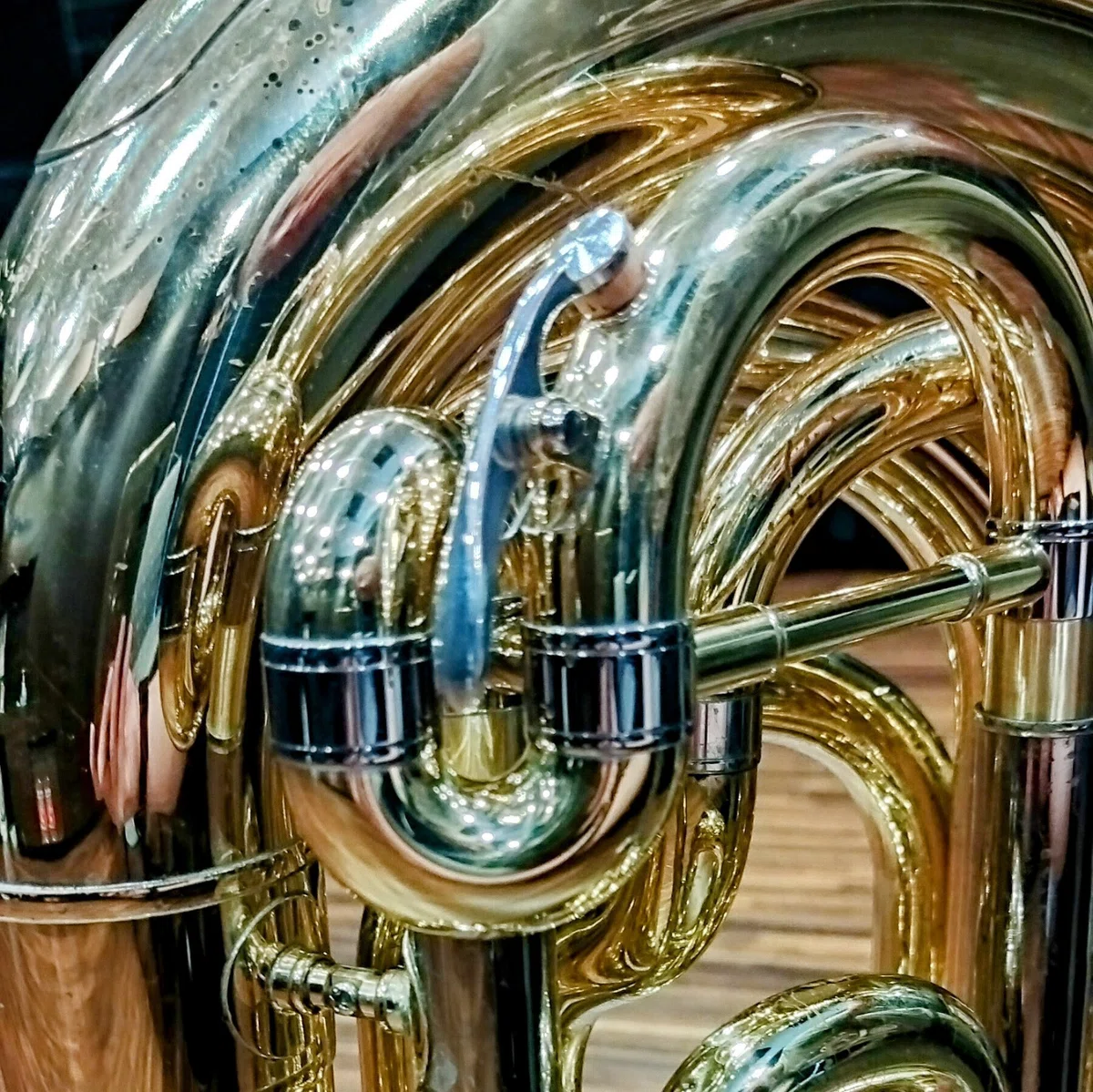チューバ TUBA C管 YCB-621 新品同様 傷、凹み、塗装の劣化なし 