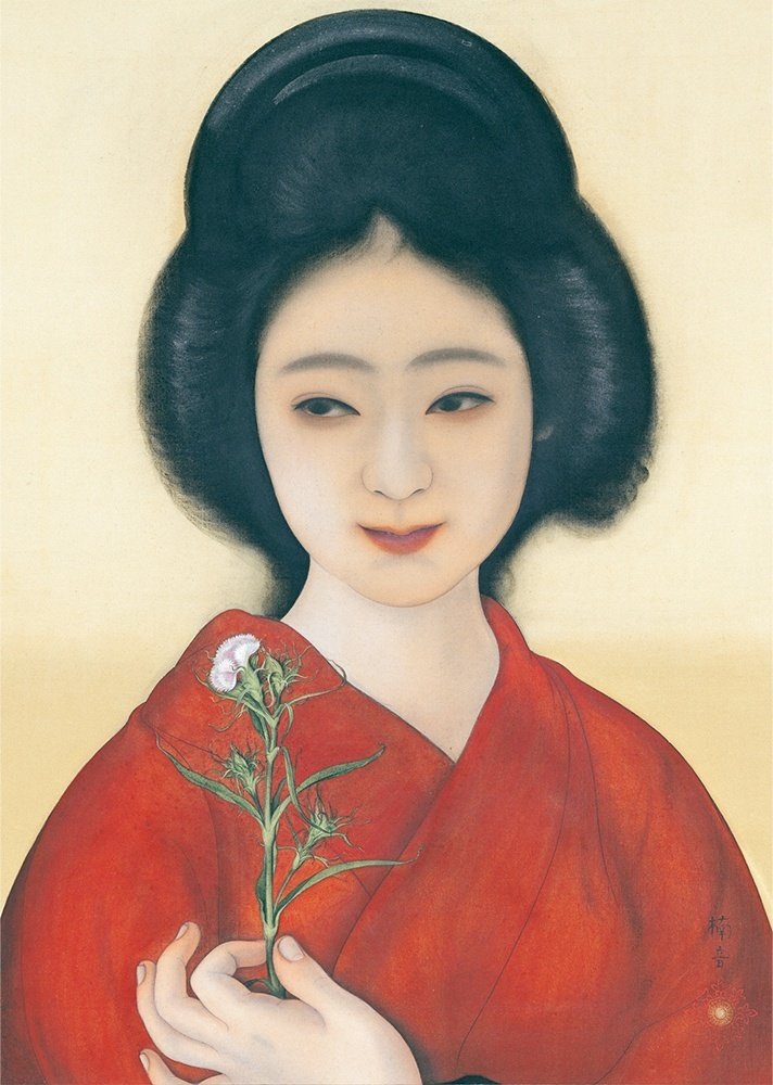 甲斐荘楠音の全貌展(感想)_着飾った女の美しさと得体のしれない
