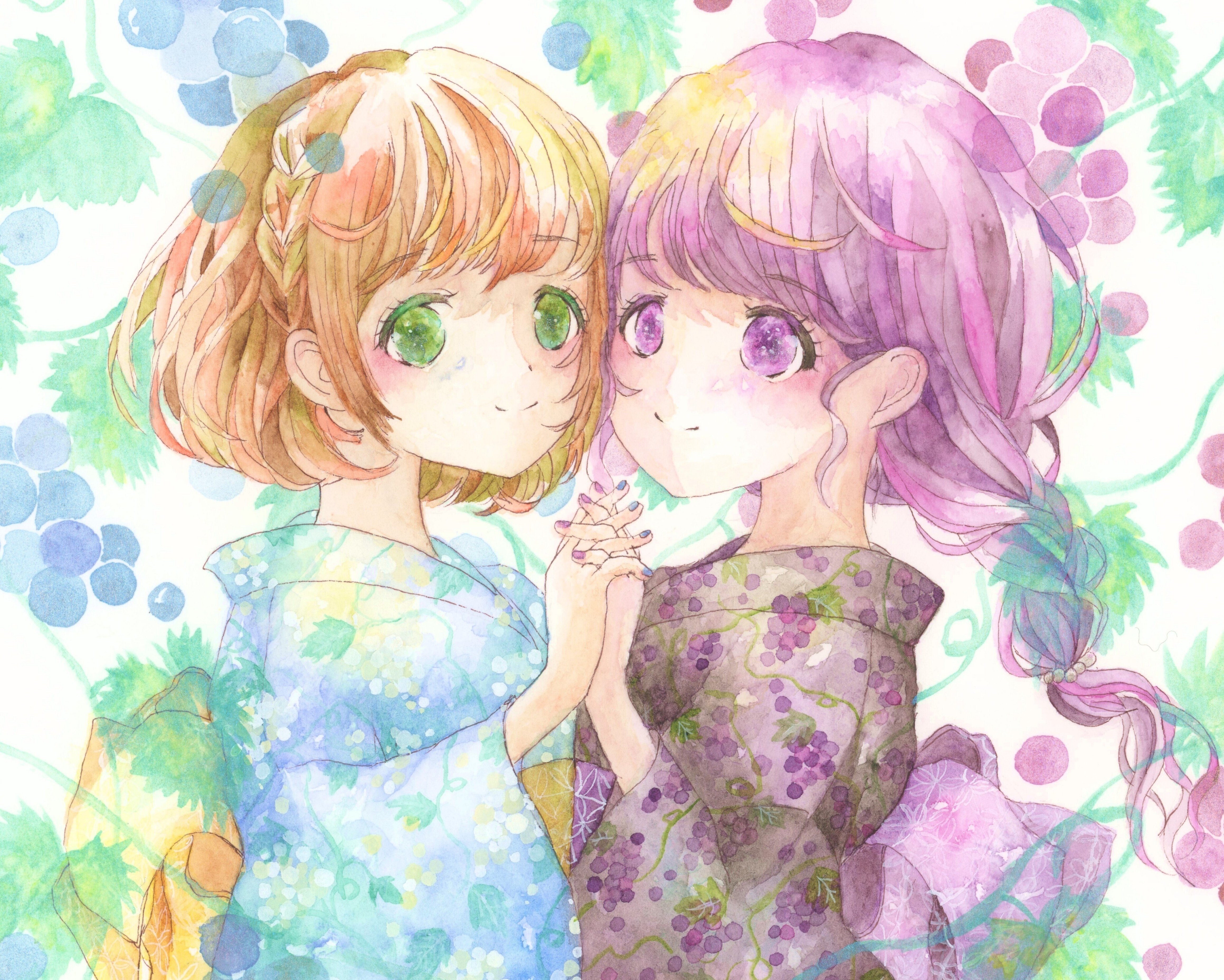 水彩イラスト③】詳しい作品紹介と制作過程｜ねずみ🏝️新人キャンプ