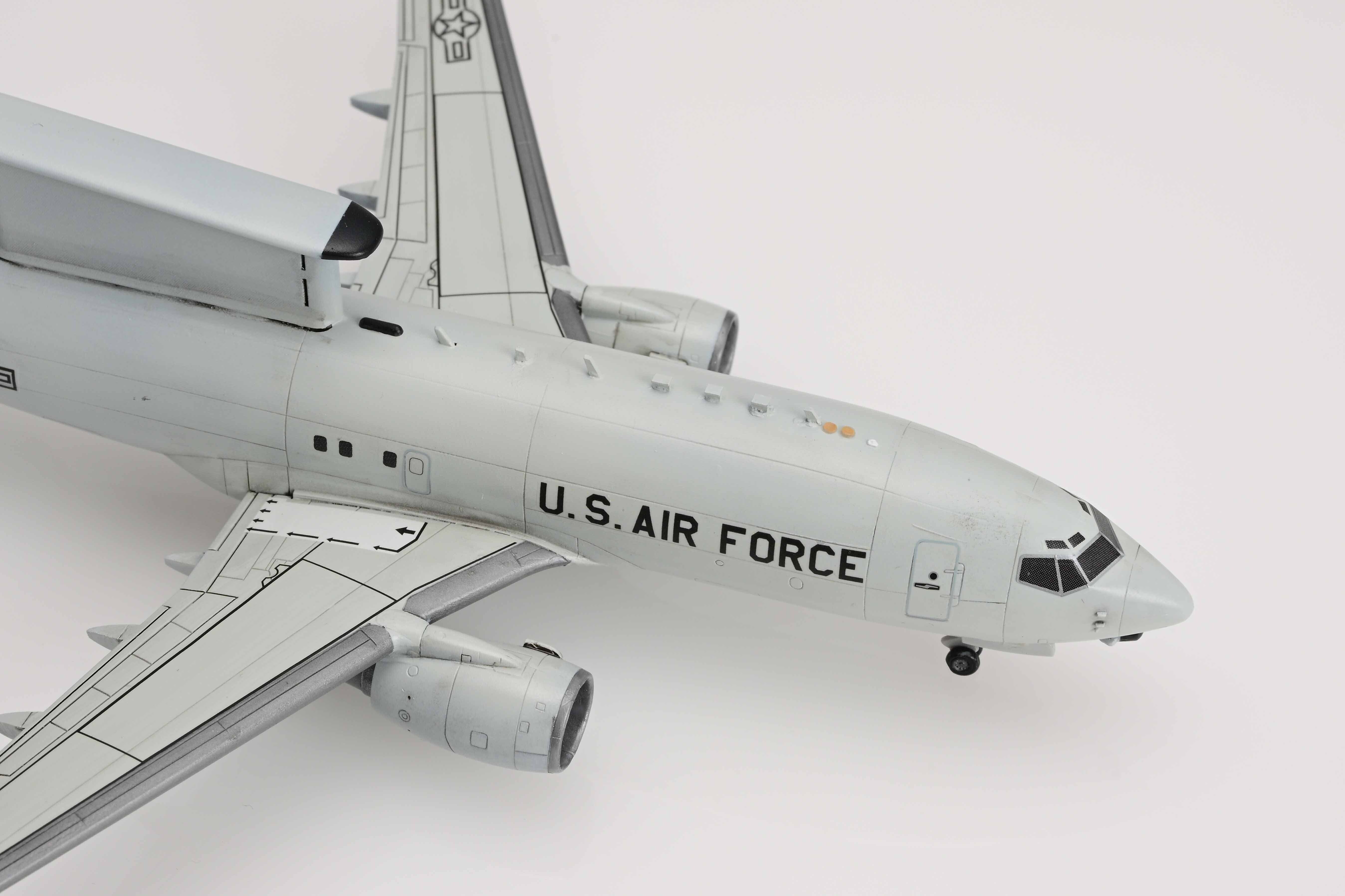 アニグランド 1/144 YAL-1A (レジンキット)