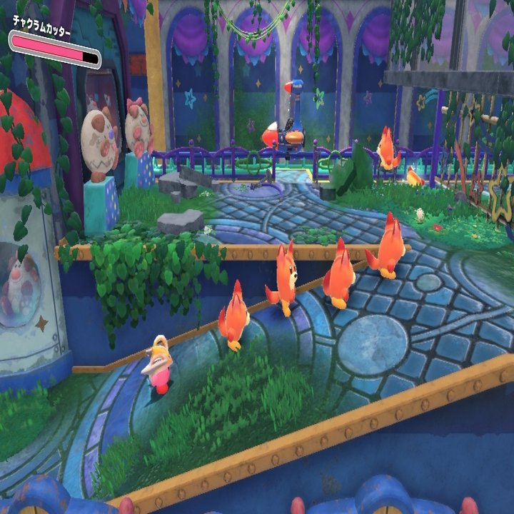 星のカービィ ディスカバリー】｜逆巻