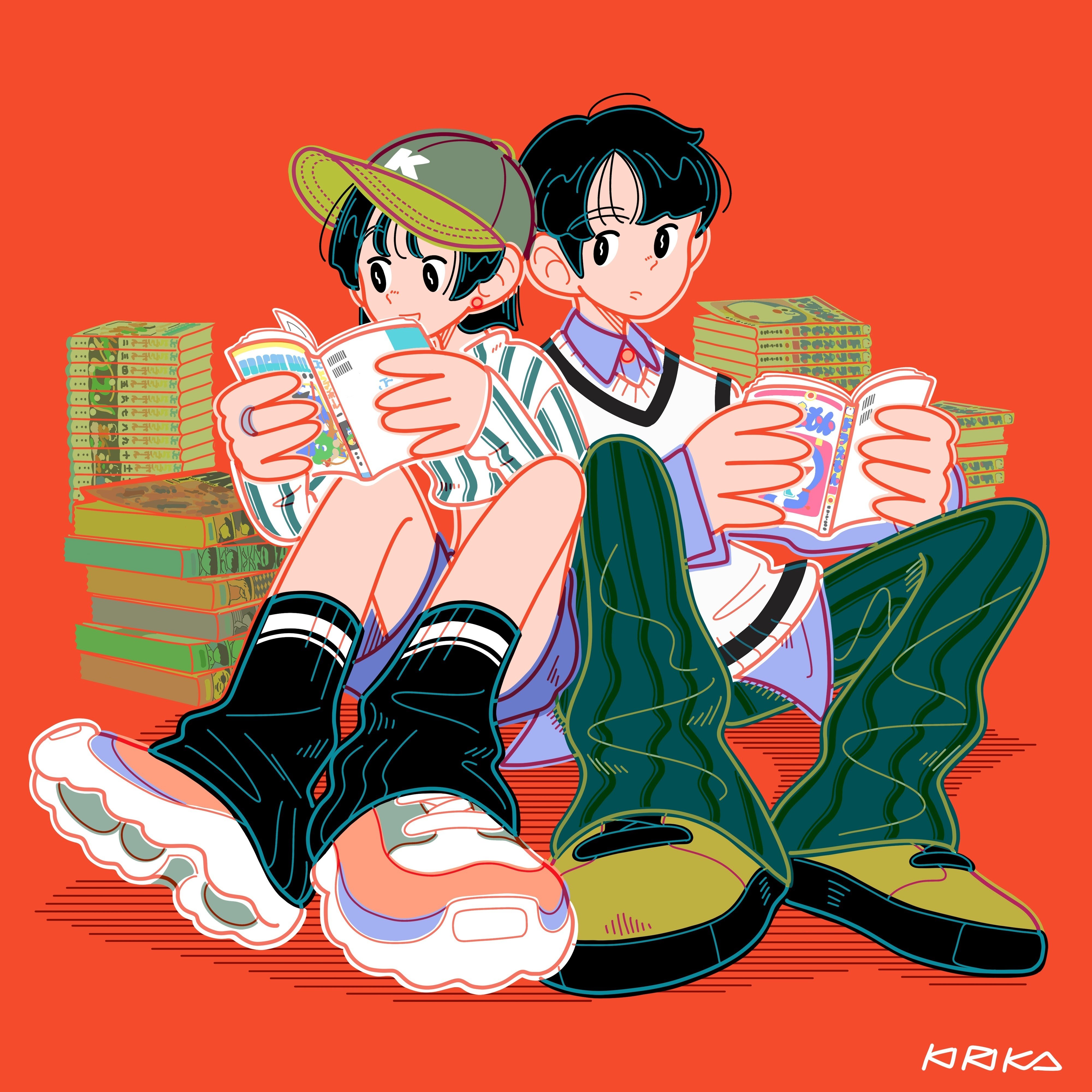 大幅値下げ！！空き時間で作成した絵 イラストレーション・漫画の二軸で表現の幅を広げる