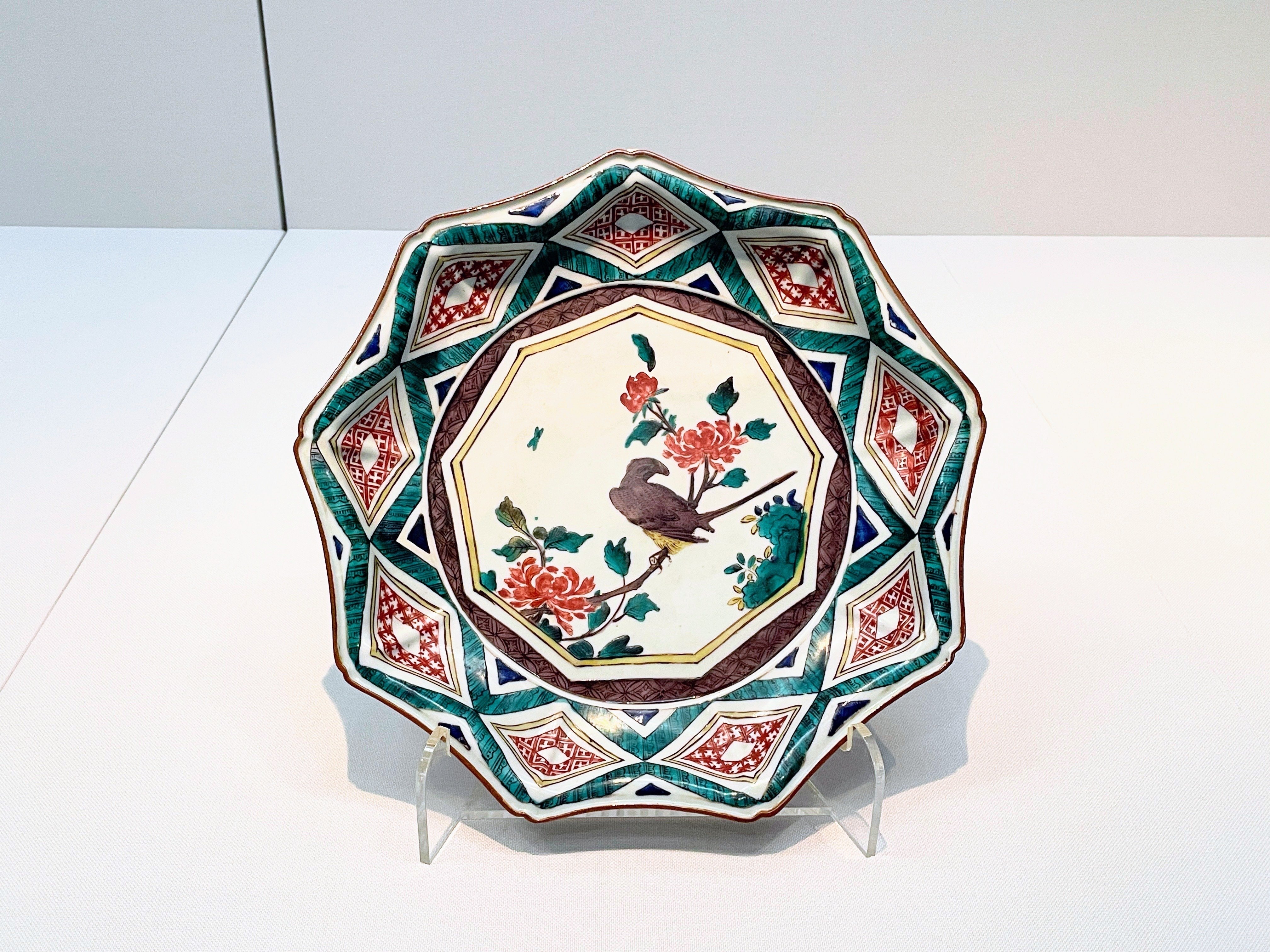 古美術品◼️蔵から謎のかなり古い絵唐津焼？織部焼？九谷焼？の抹茶茶碗が出て来ました 古美術品◼️蔵から謎のかなり古い絵唐津焼？織部焼？九谷焼？の
