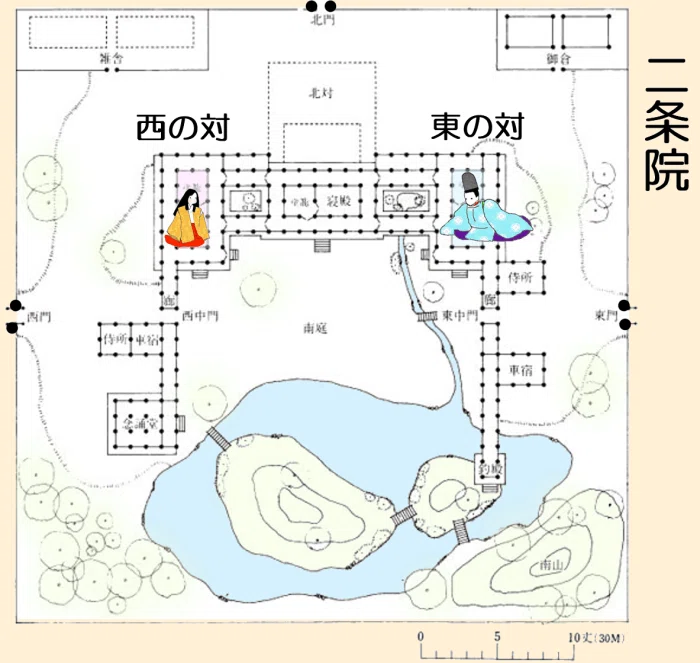 61なるべく挿絵付き 若紫の巻⑳ 二条院での生活|眞斗通つぐ美