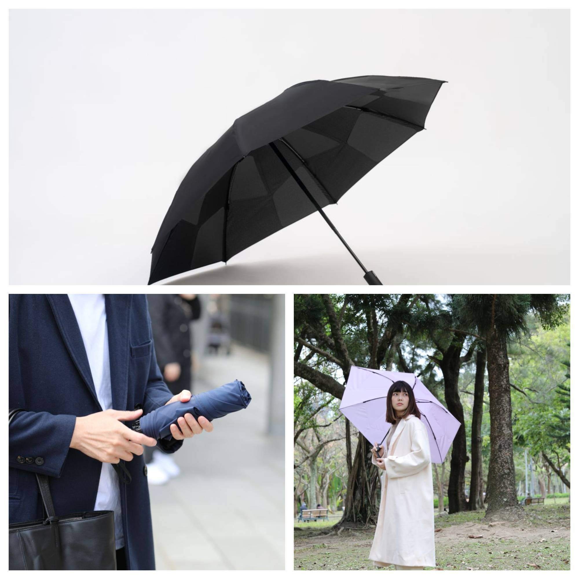 3秒瞬間収納傘ROLLSについて｜HACES JAPAN