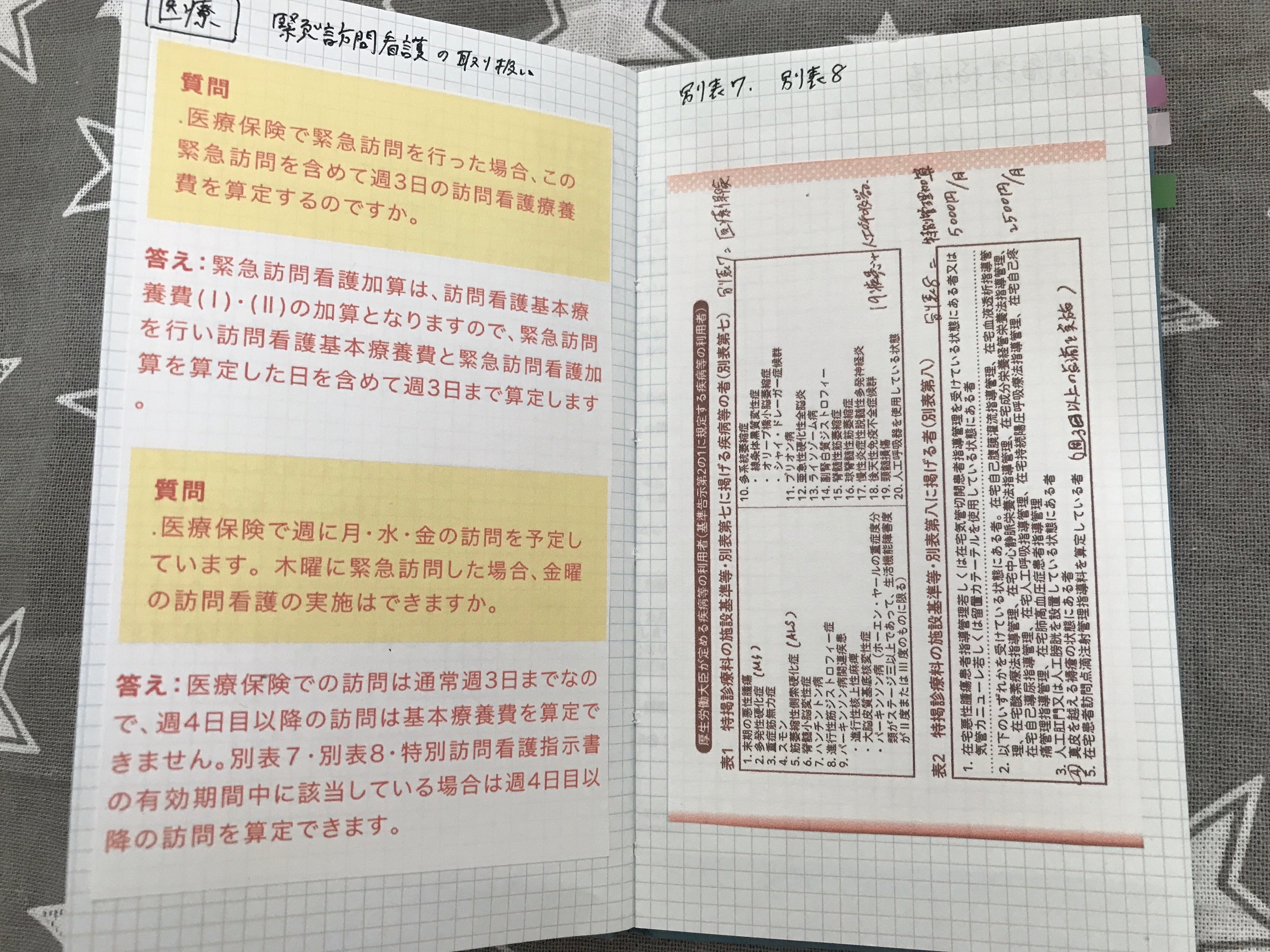 看護【国試対策ノート】【基礎】+【病態】A4サイズ余白少なめ！勉強・暗記に大活躍 看護【国試対策ノート】【病態】A4サイズ余白あり！！勉強・暗記