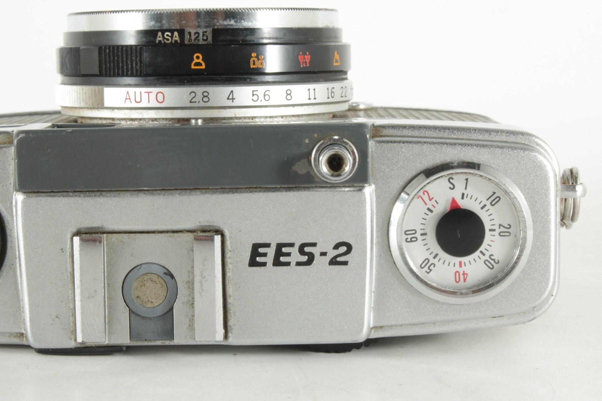 OLYMPUS - オリンパス【OLYMPUS PEN EES F2.8 】取説付♪完動品！ 新品)OLYMPUS (オリンパス) PEN E-P7 EZダブルズームキット