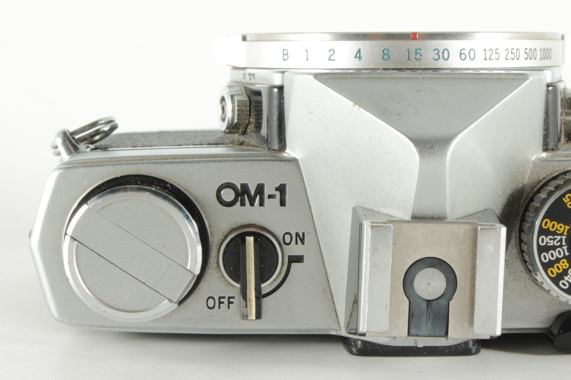 OLYMPUS OM-1 動作確認済 フィルムカメラ □完動品 OLYMPUS OM-1 フィルムカメラ動作確認済み