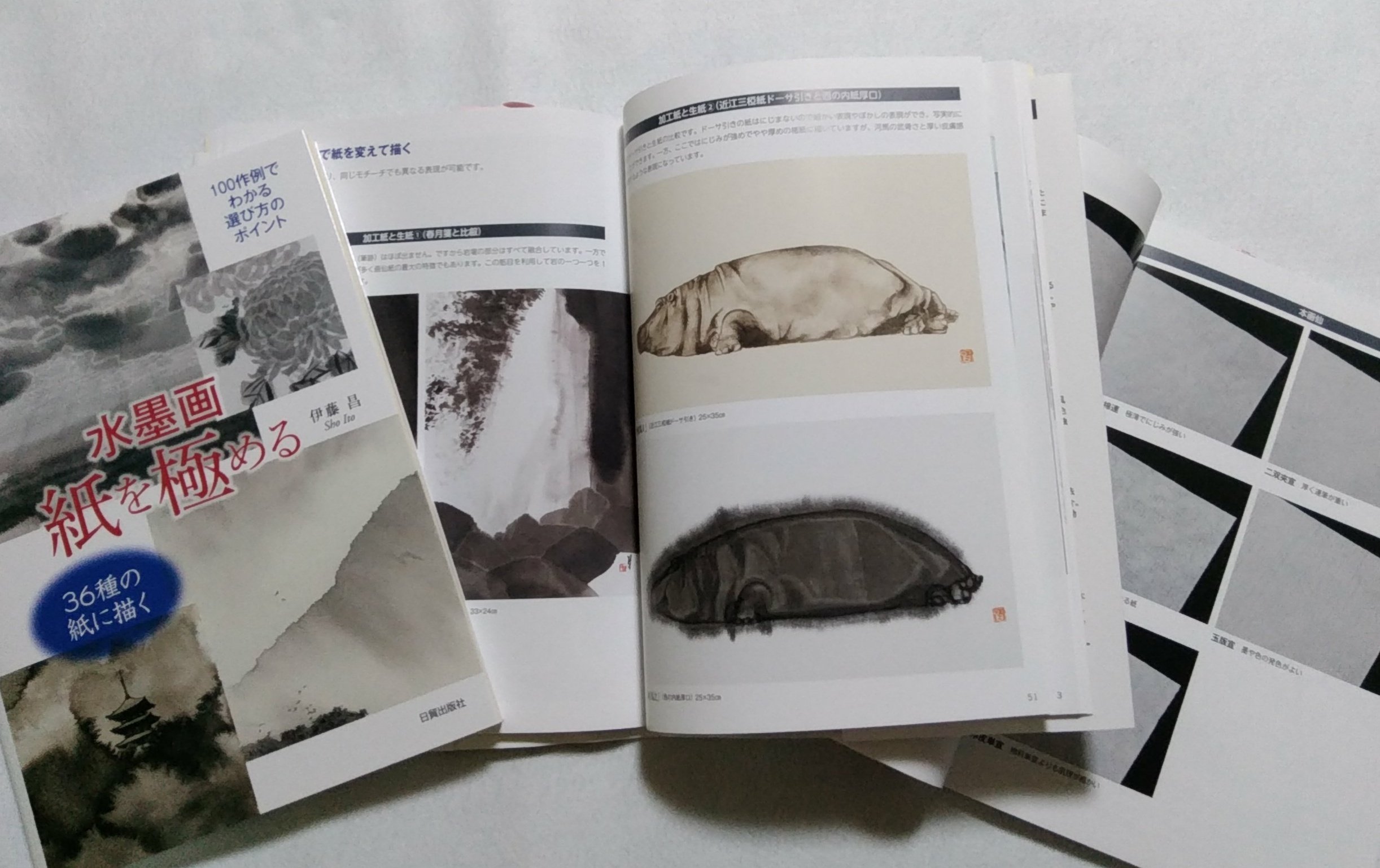 伊藤昌著「水墨画 紙を極める」発刊！｜伊藤昌 | 水墨画