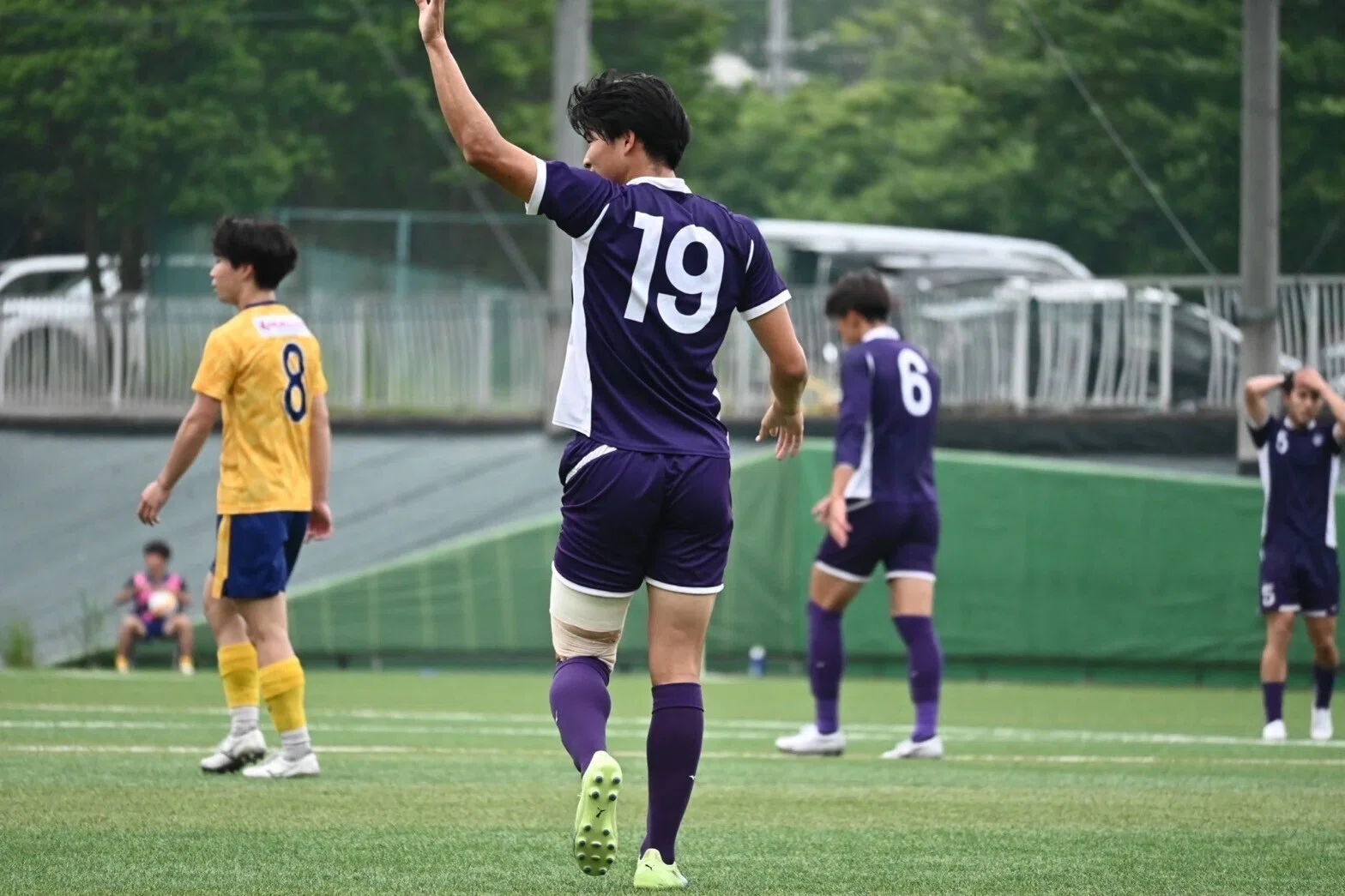 明治の上級生」 3年 馬場惇也｜明治大学体育会サッカー部