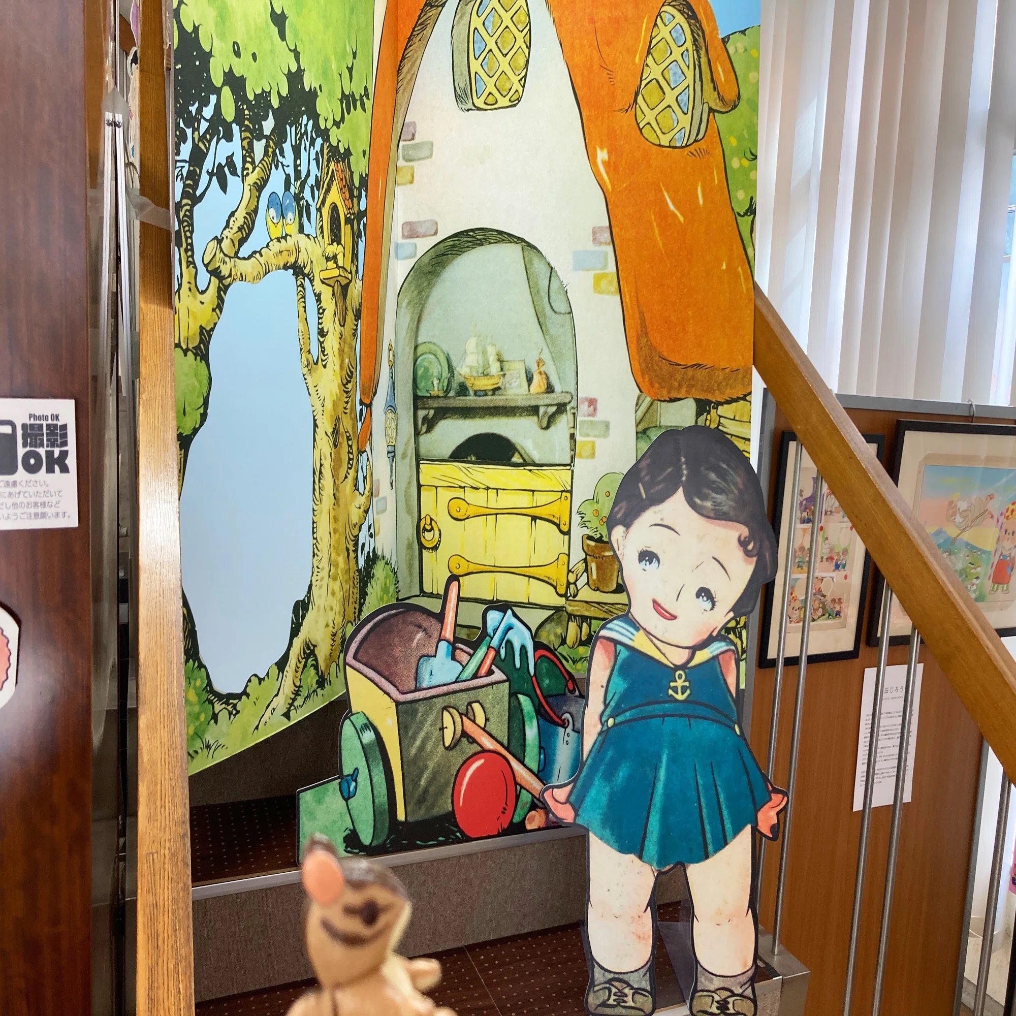 展覧会】“かわいいの元祖” 松本かつぢ の童画を集めた原画展『みにおん 