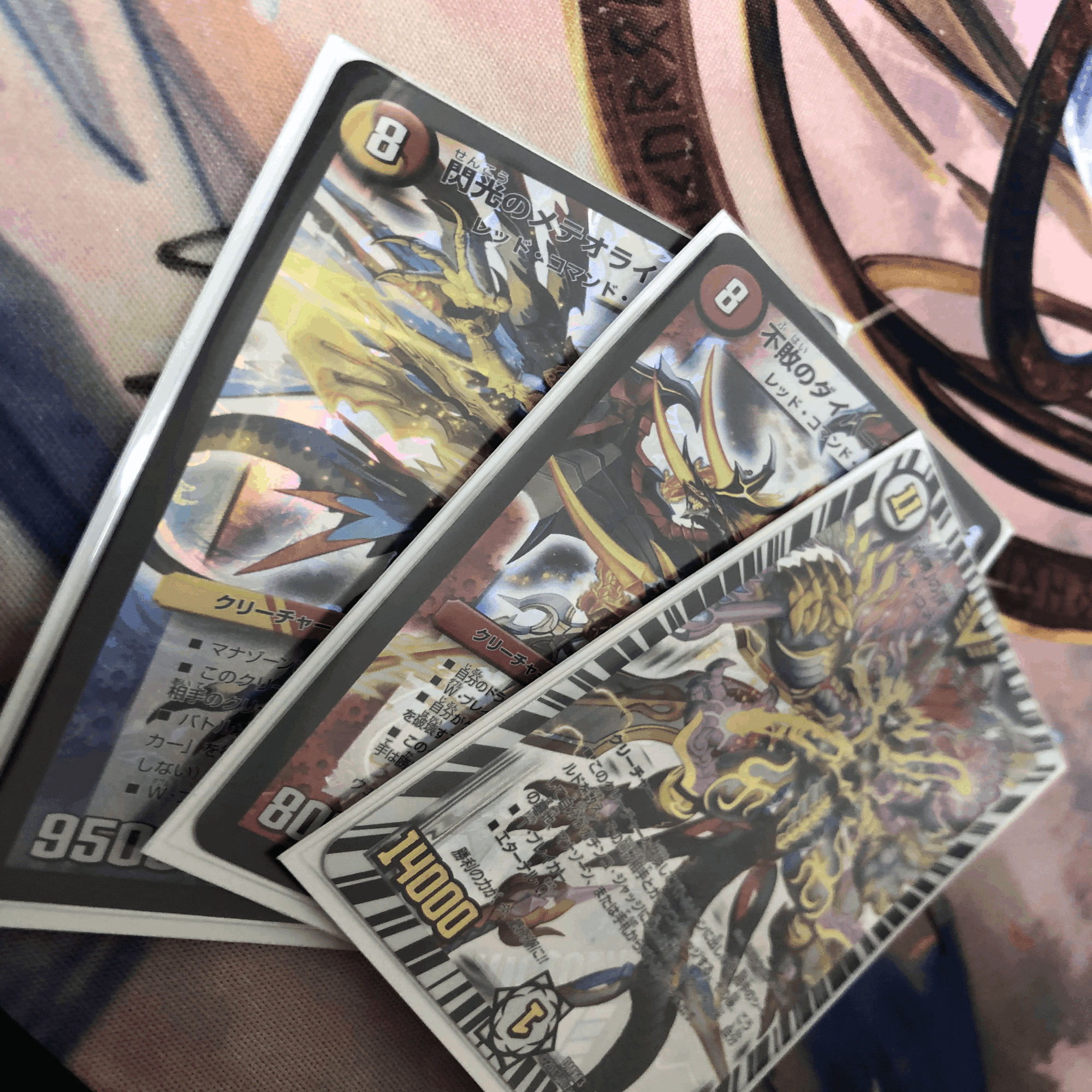 勝利」の頂】カイザー刃鬼が熱いお話｜Rikky