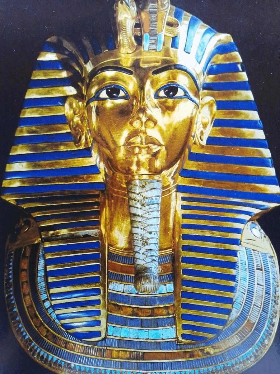 トゥトアンクアメンの墓と古代エジプトの教科書｜俗語半解