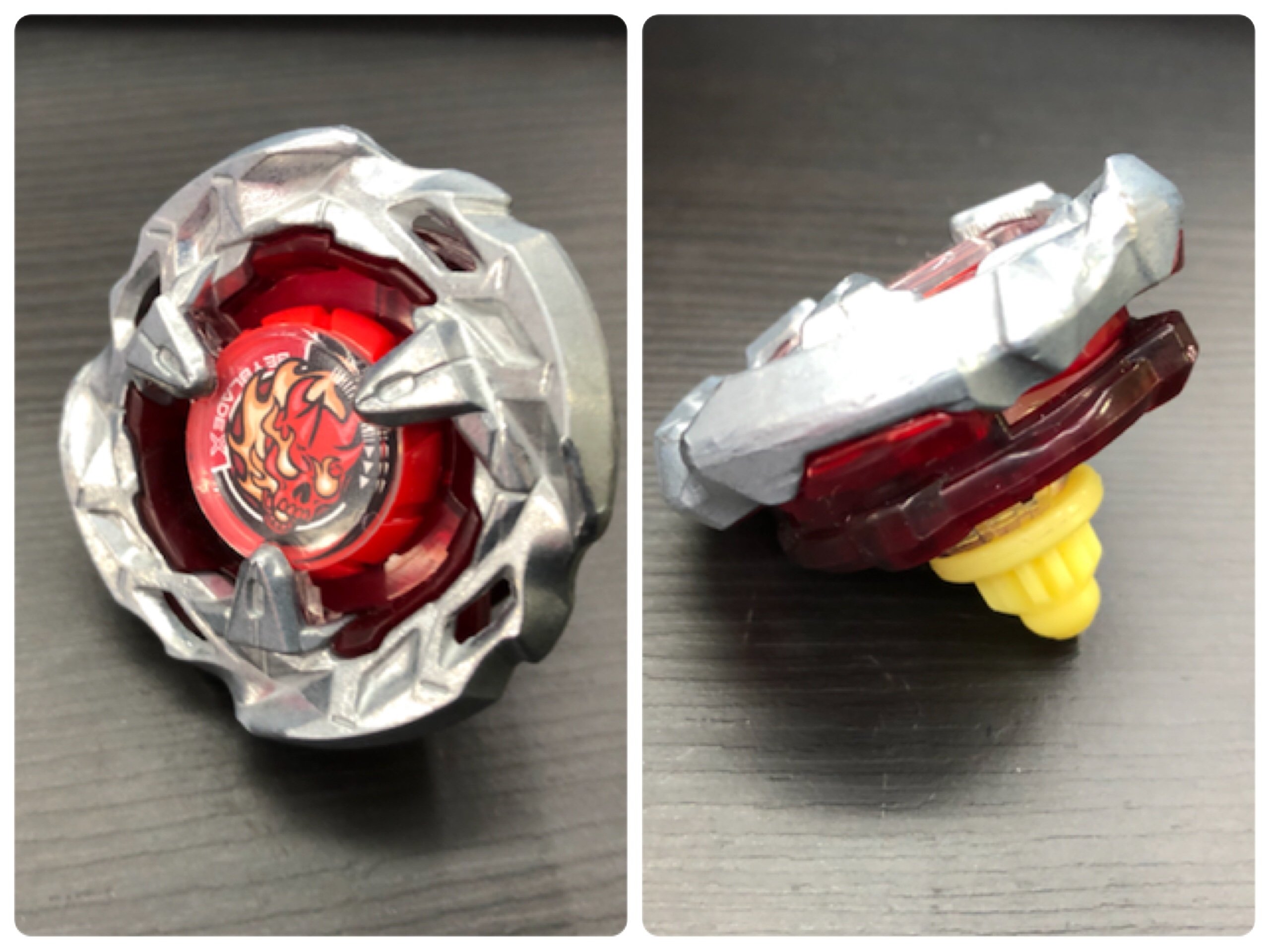 UX-10 セット カスタマイズセットU｜製品情報｜BEYBLADE X