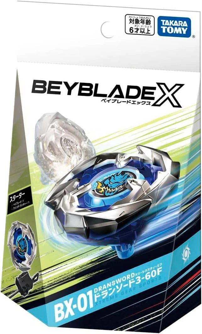 BEYBLADE X ベイブレードX BX-01 スターター ドランソード 3-60F｜za ki