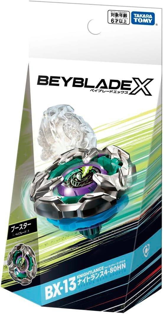 BEYBLADE X ベイブレードX BX-13 ブースター ナイトランス 4-80HN｜za ki