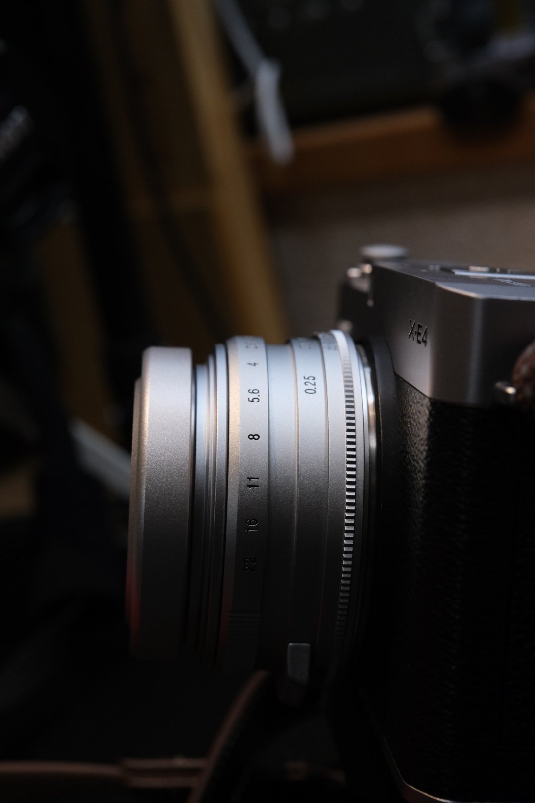 ULTRON27mm のレンズキャップ（続き）｜(´・ω・｀)